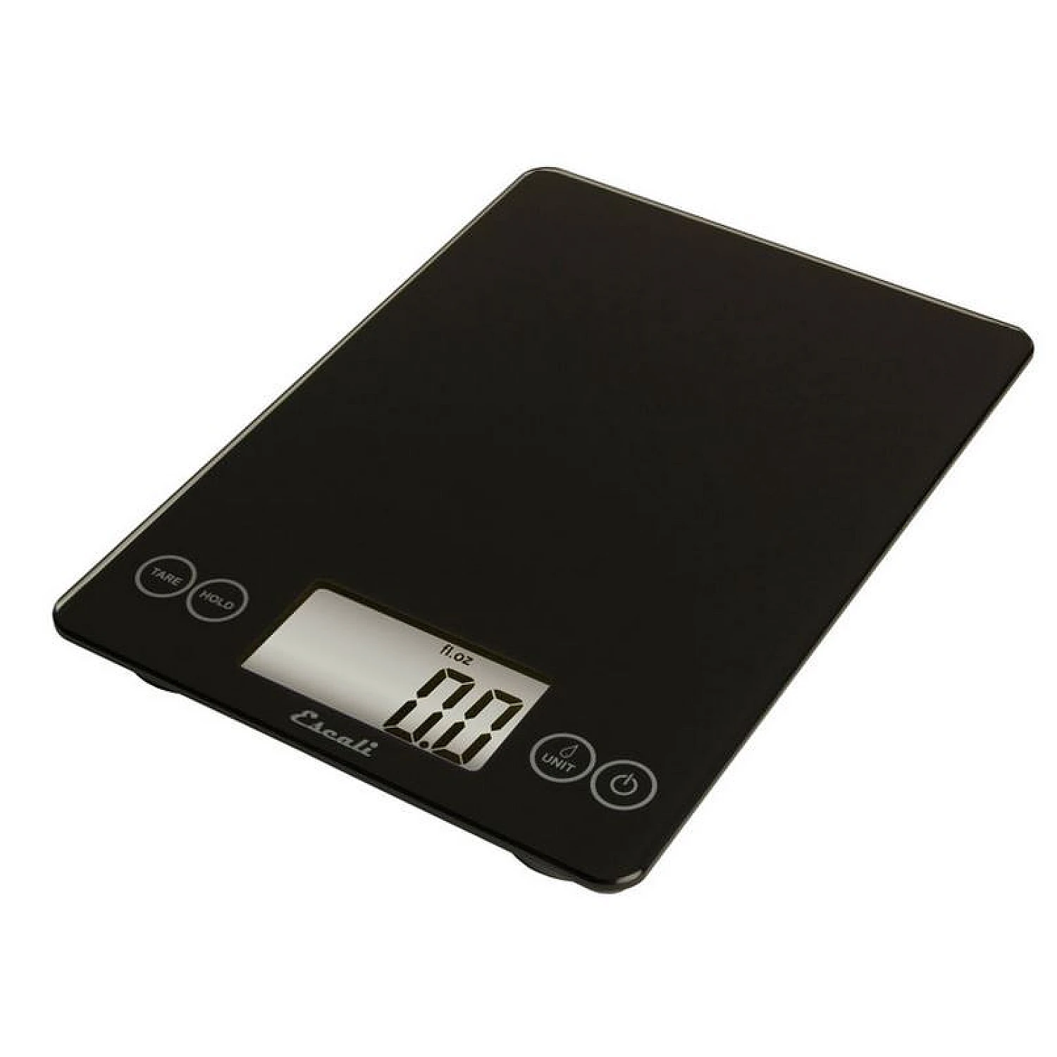 Escali Arti Digitale Keukenweegschaal, zwart